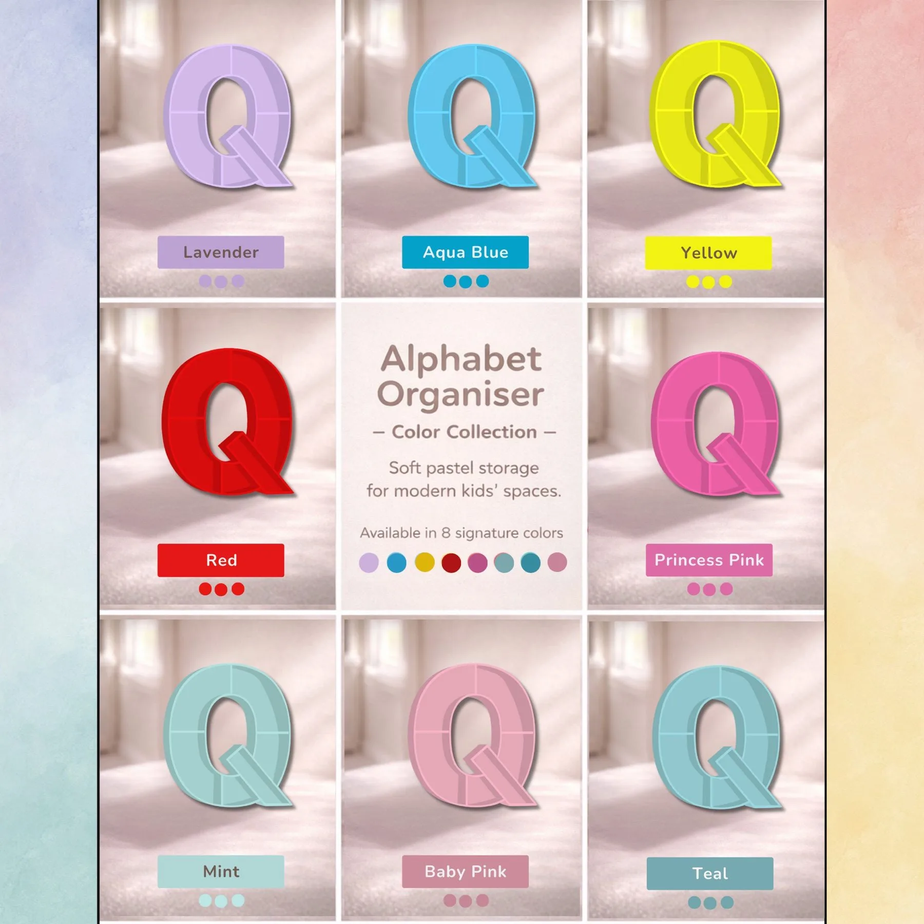 Alphabet Shelf – Q — image 2