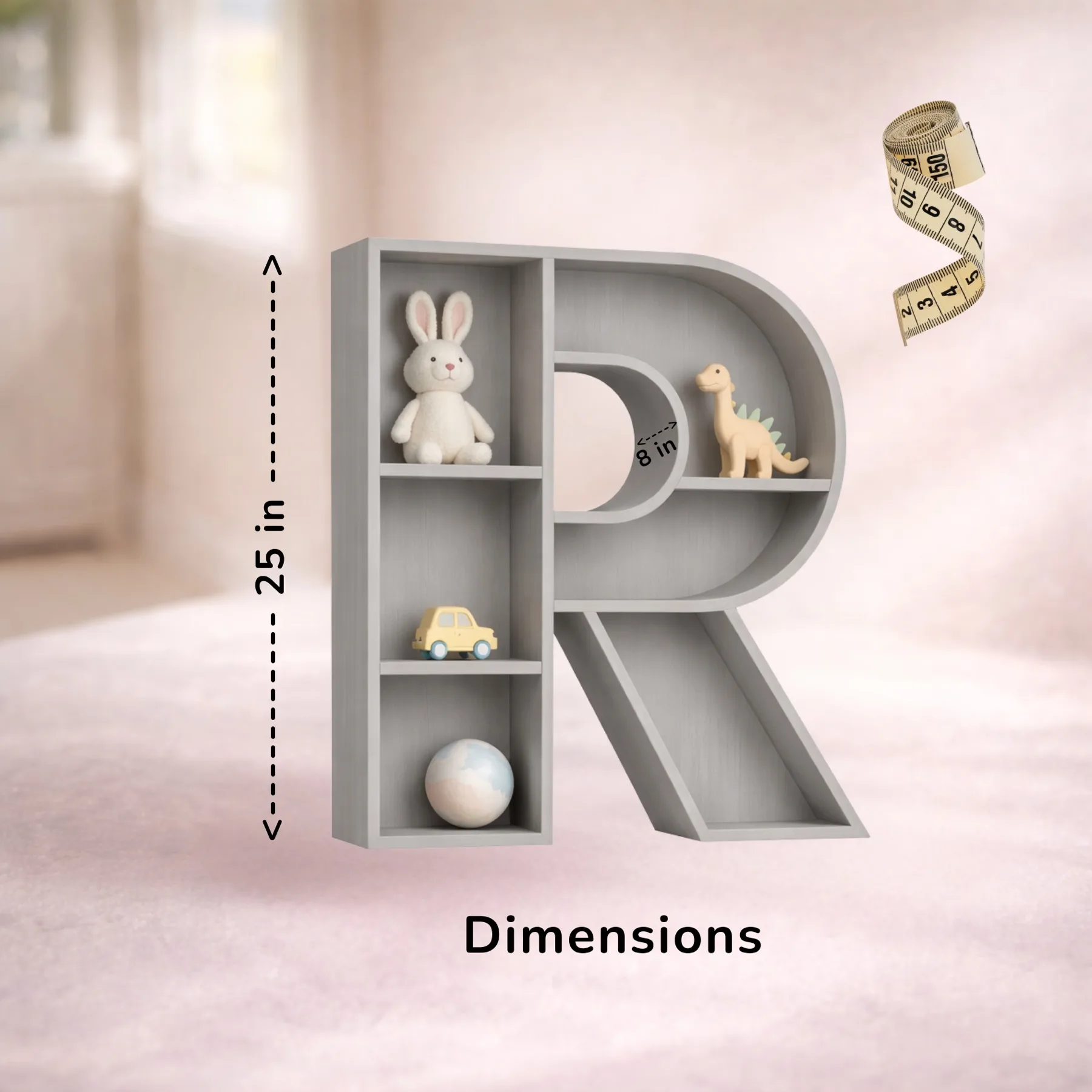 Alphabet Shelf – R