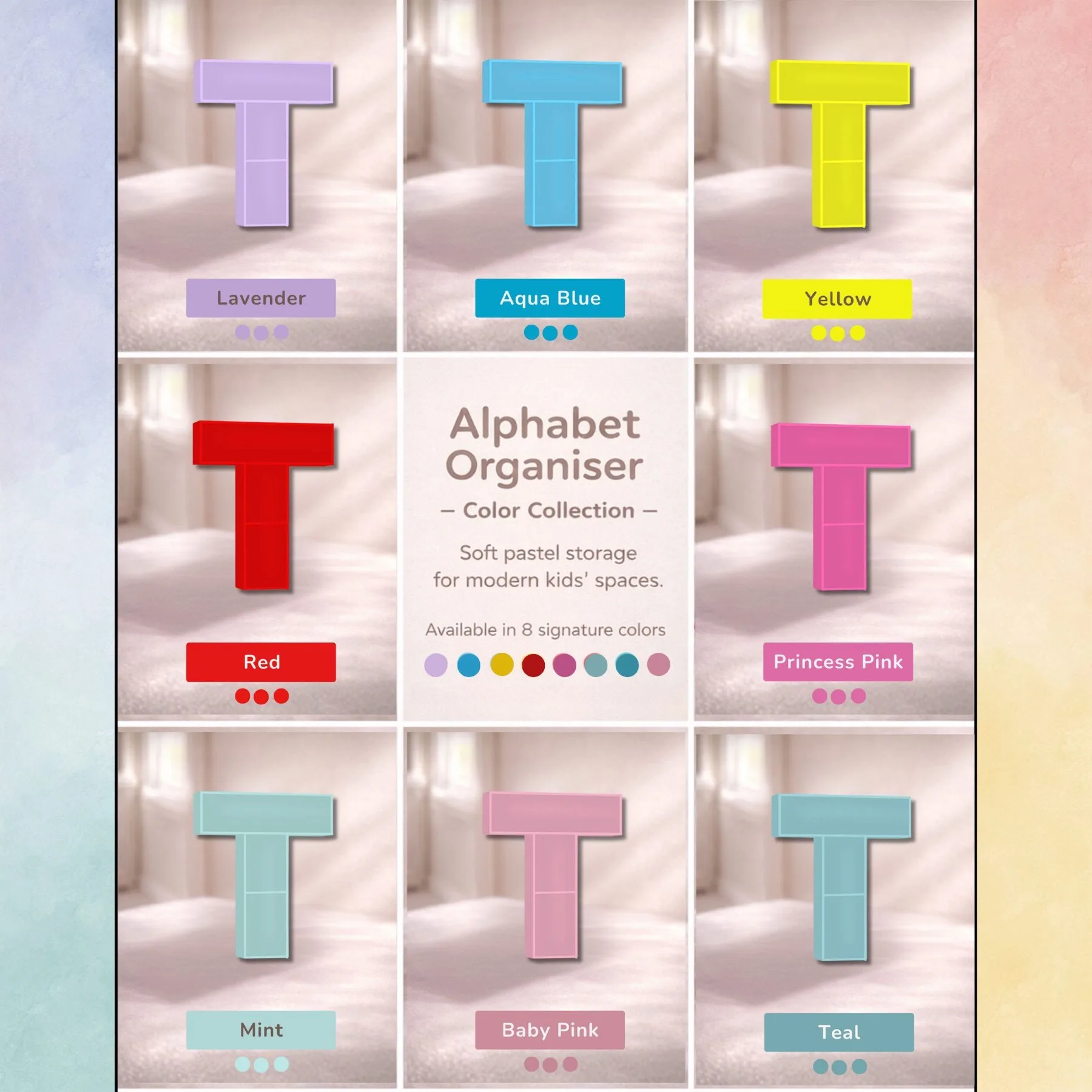 Alphabet Shelf – T — image 2