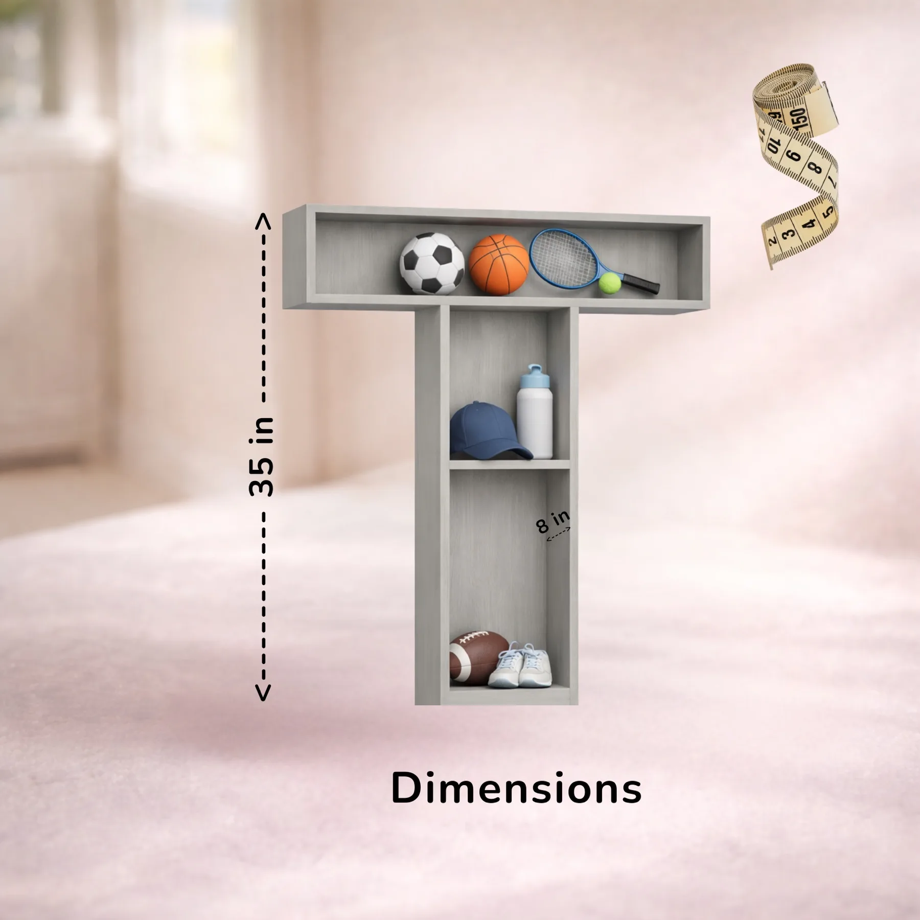 Alphabet Shelf – T