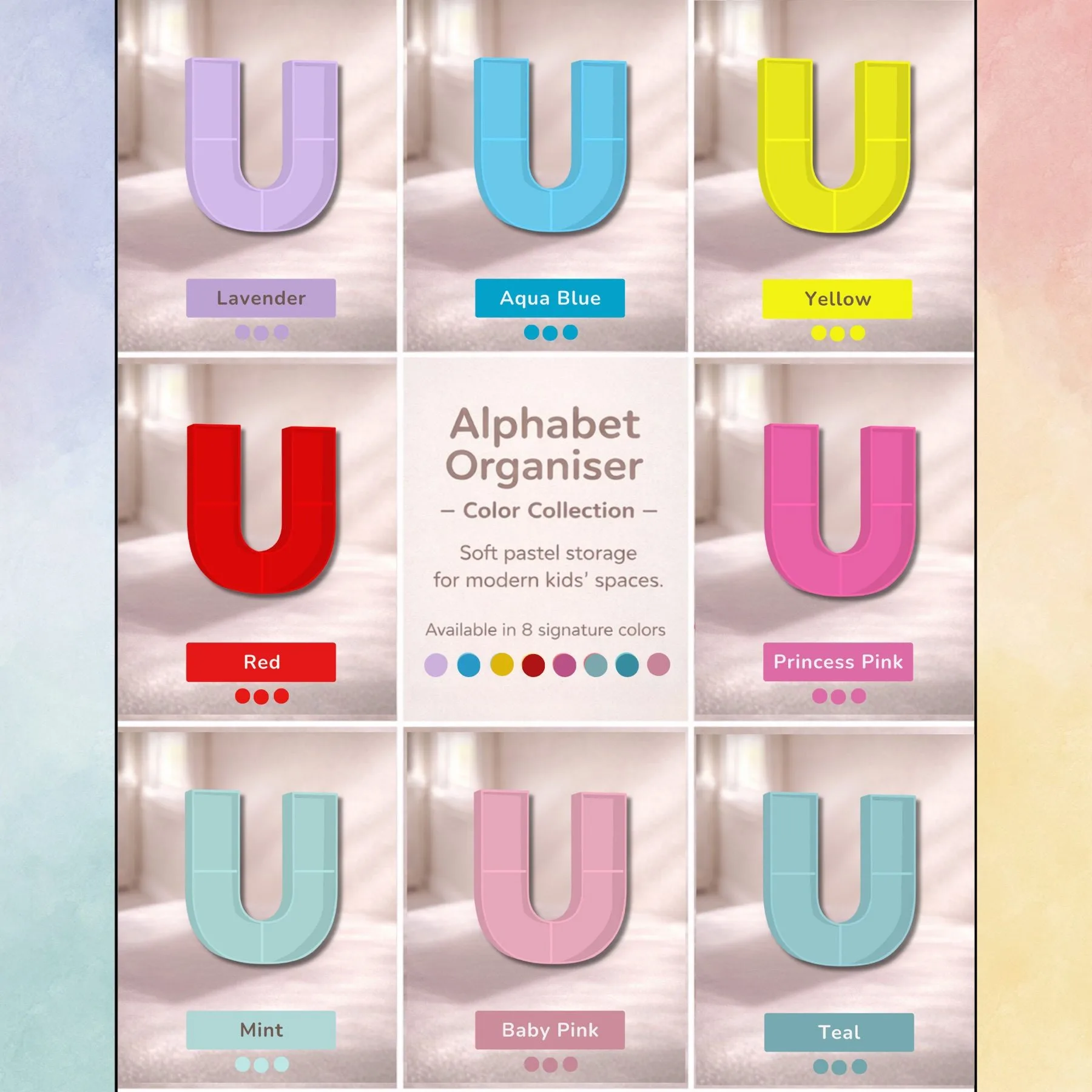 Alphabet Shelf – U — image 2