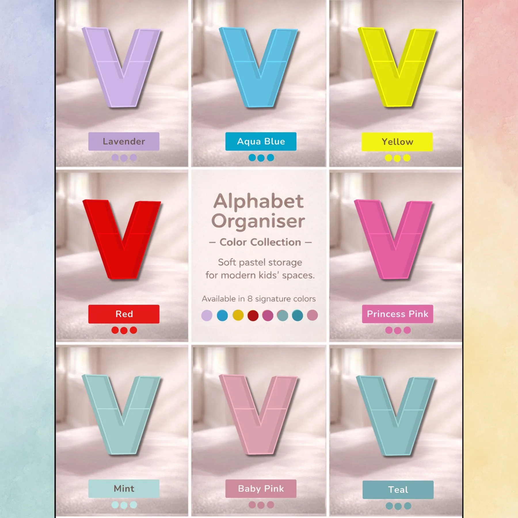 Alphabet Shelf – V — image 2