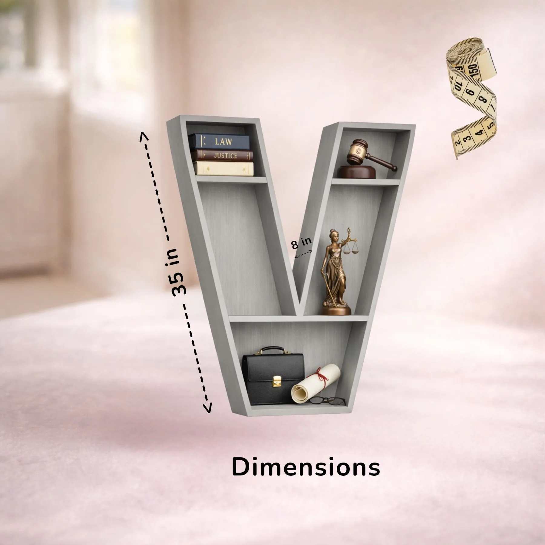 Alphabet Shelf – V