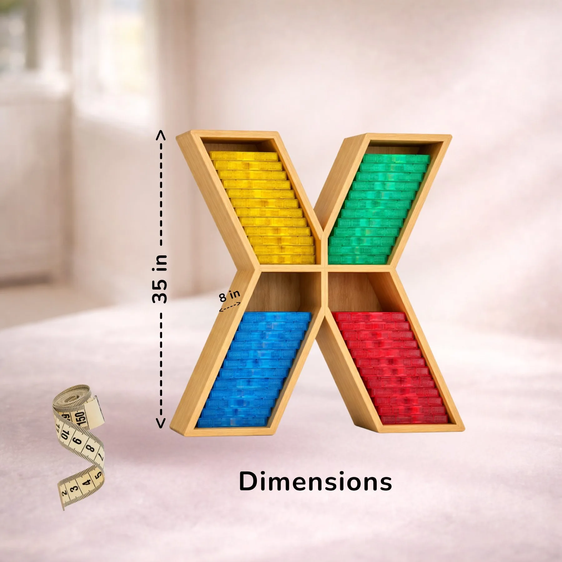 Alphabet Shelf – X