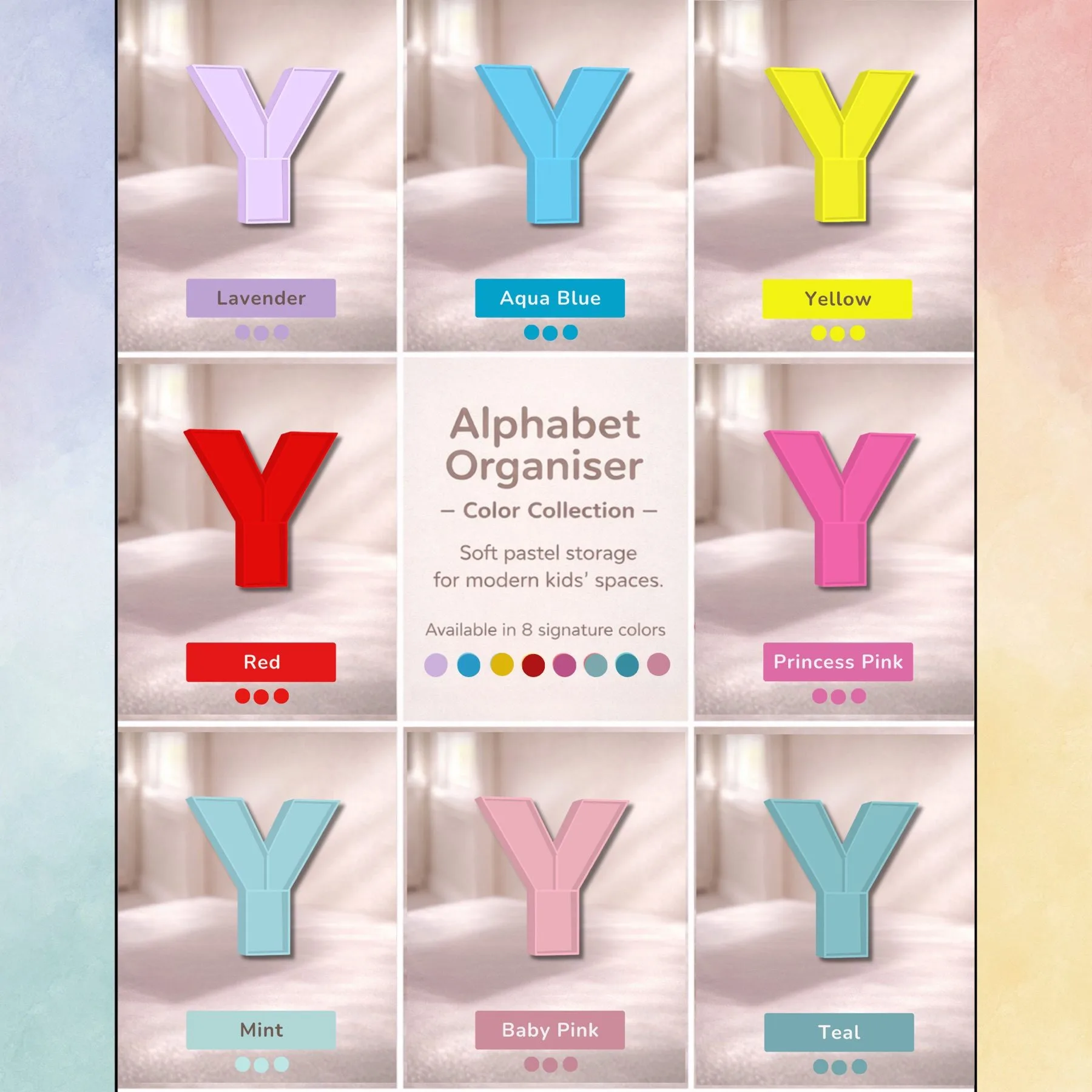 Alphabet Shelf – Y — image 2