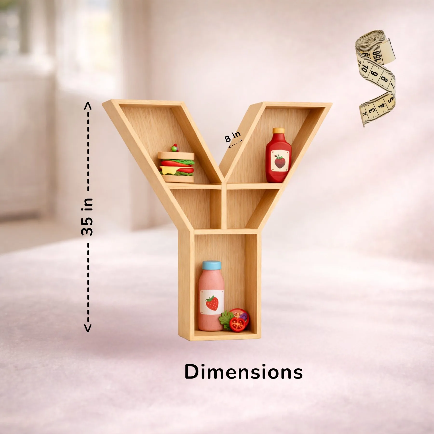 Alphabet Shelf – Y