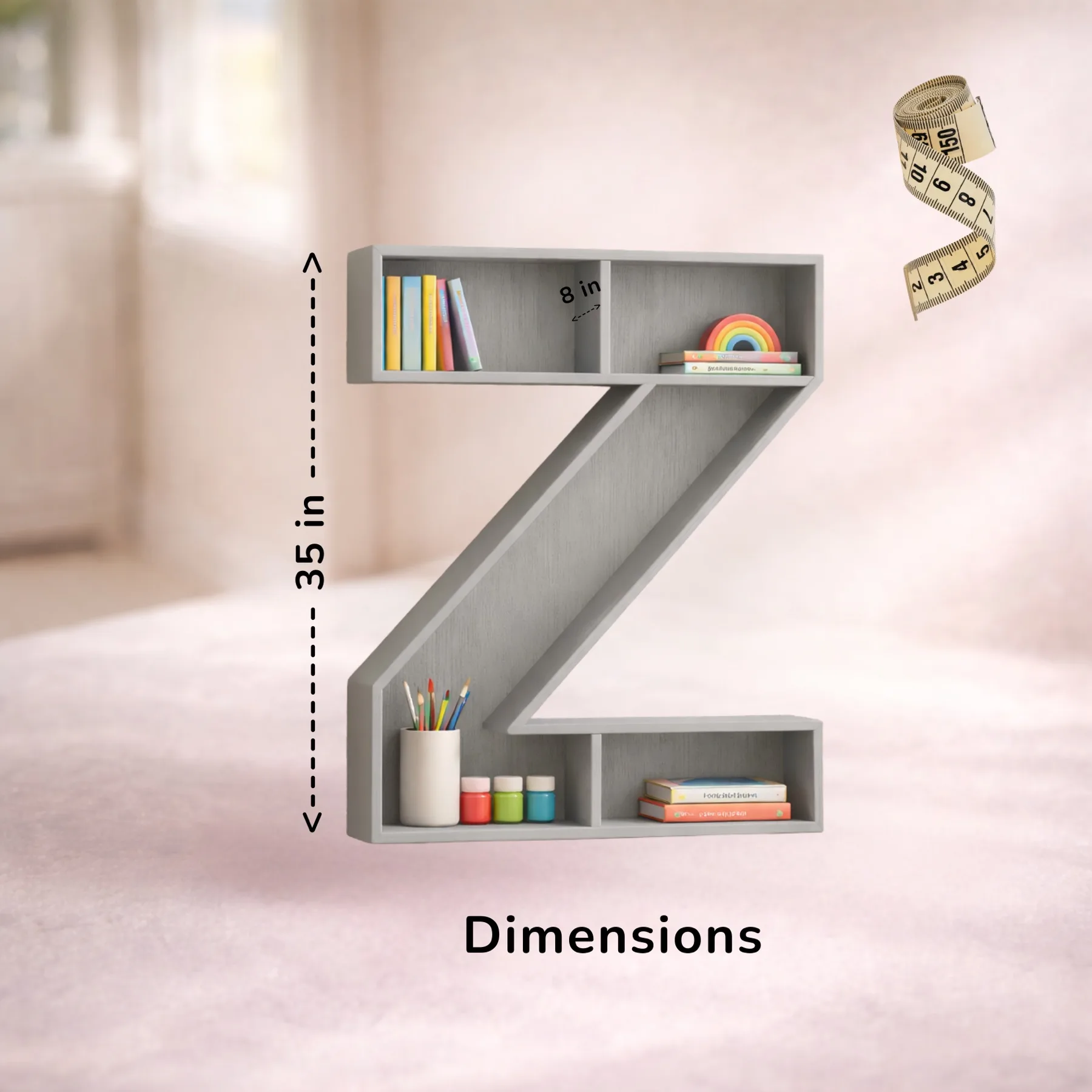 Alphabet Shelf – Z