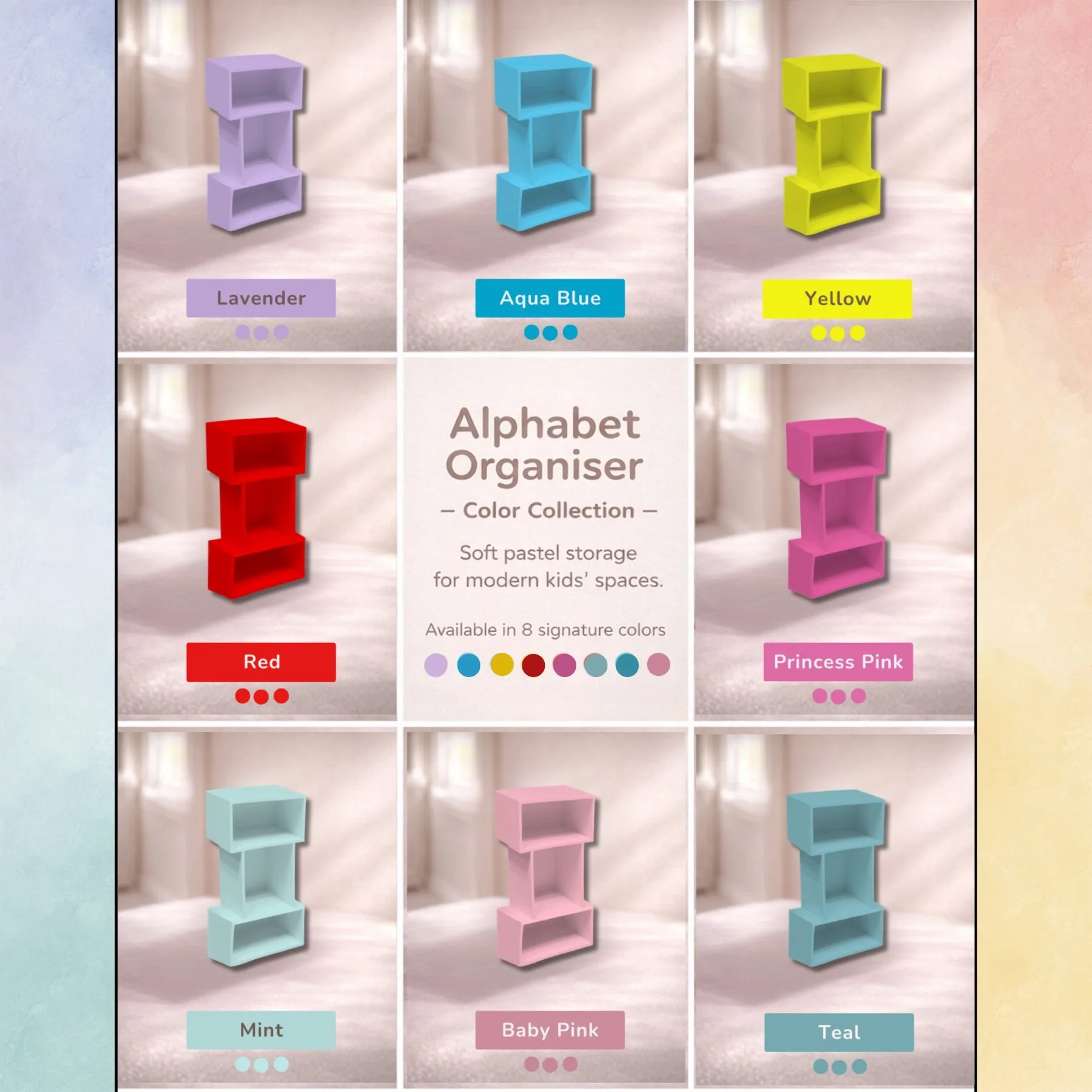 Alphabet Shelf – I — image 2