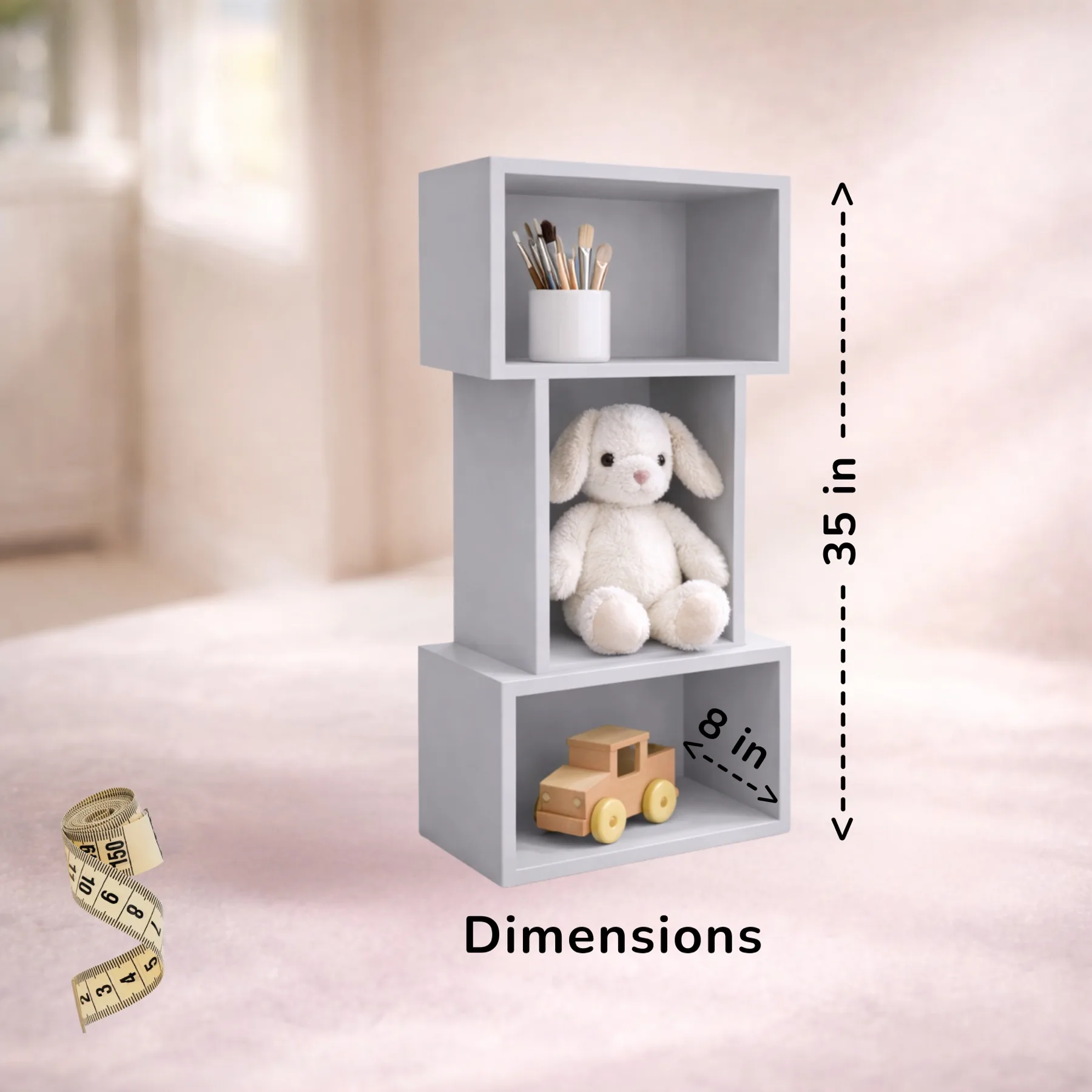 Alphabet Shelf – I