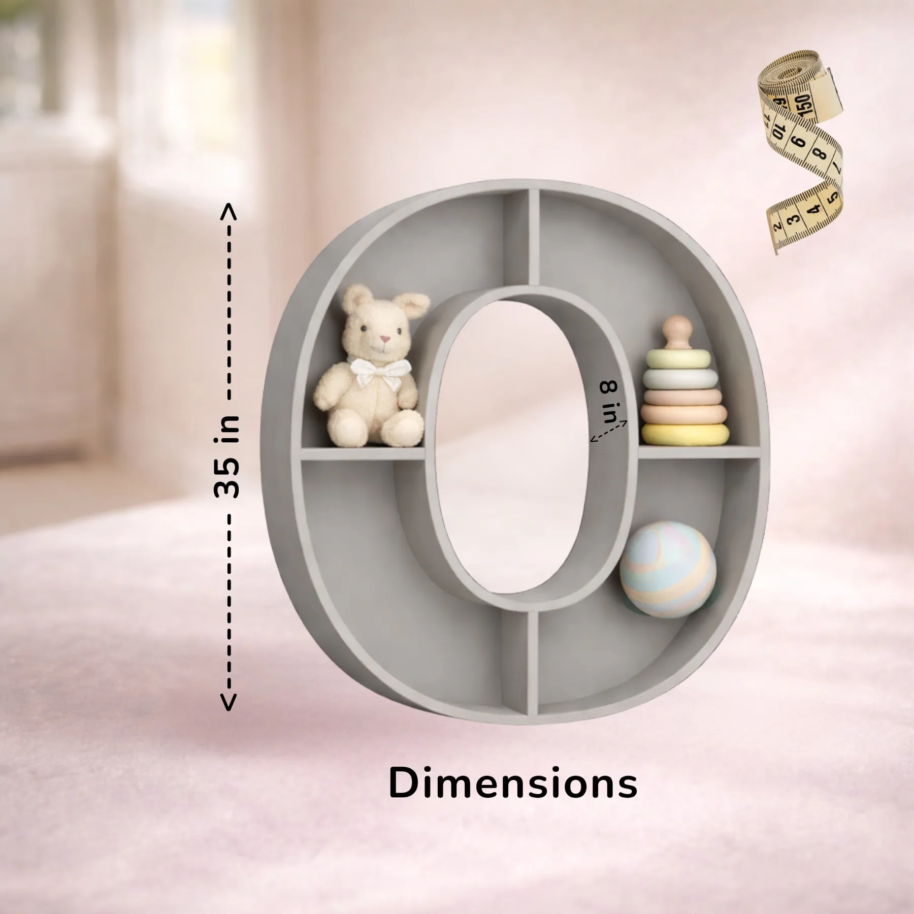 Alphabet Shelf – O