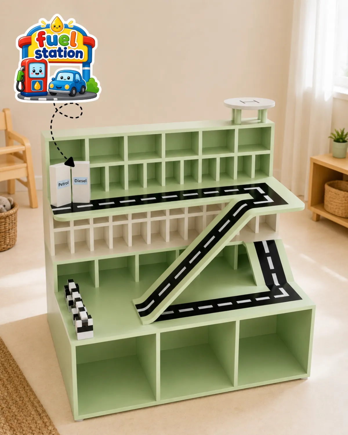 The Carport Play Station — image 2