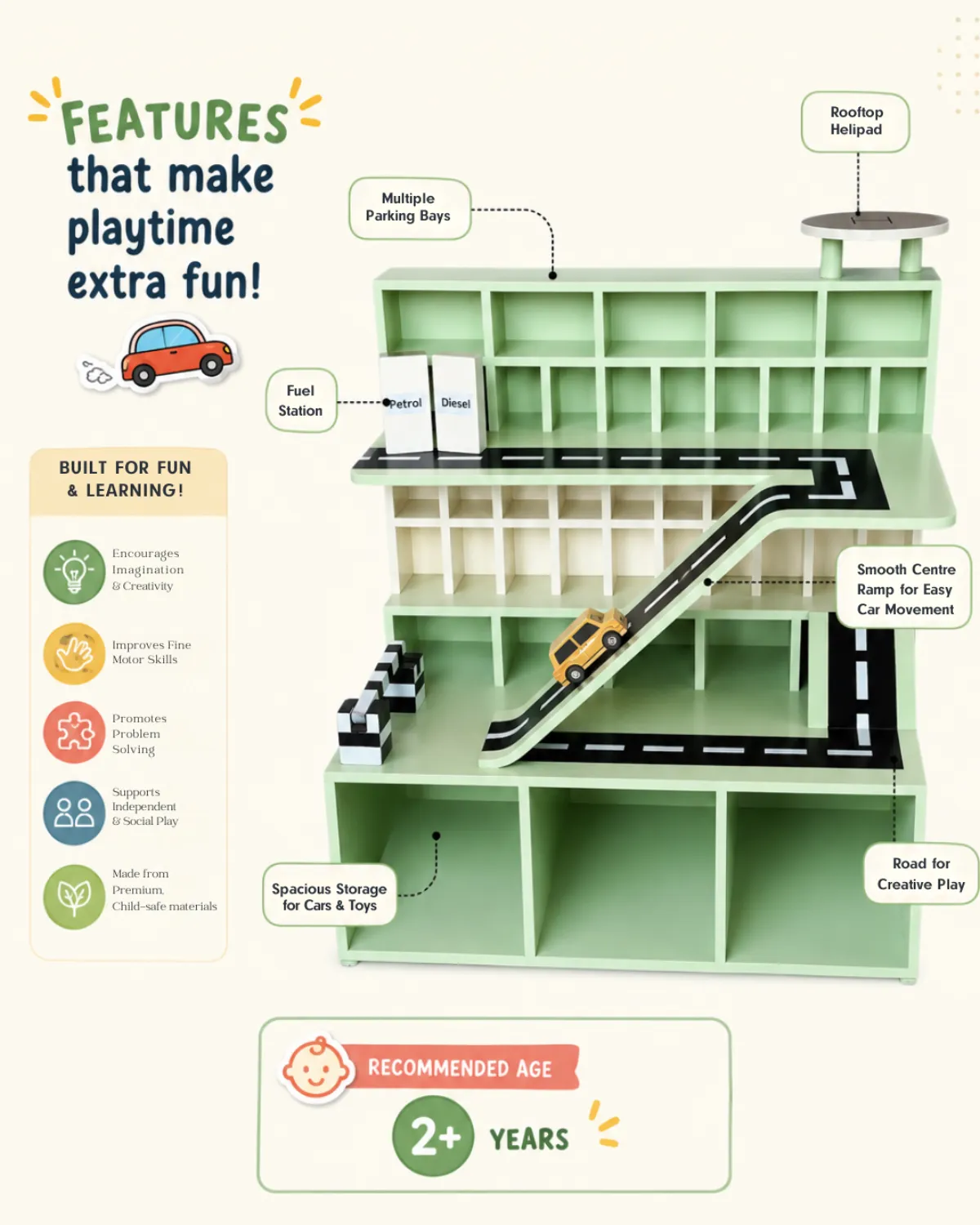 The Carport Play Station — image 7