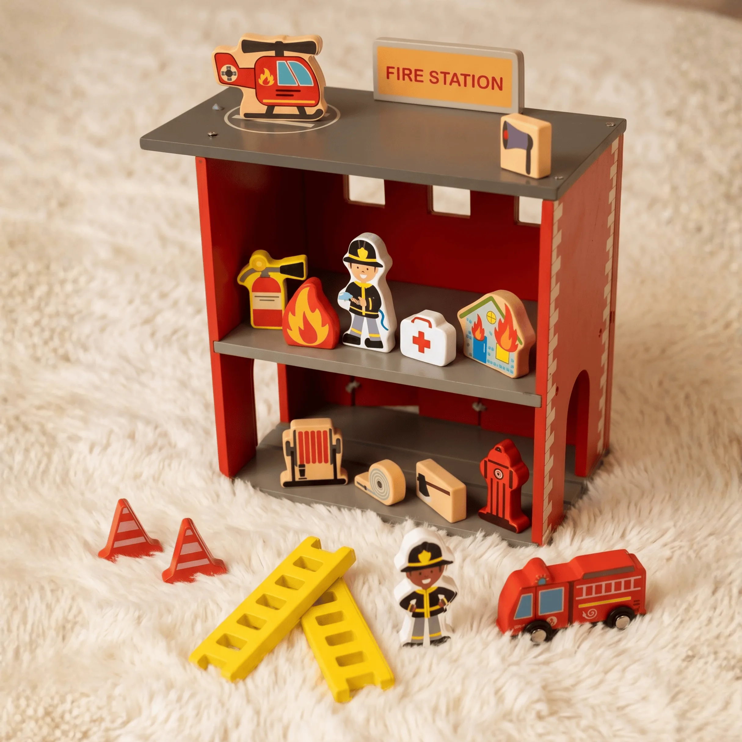 Marshall's Fire Station — image 2