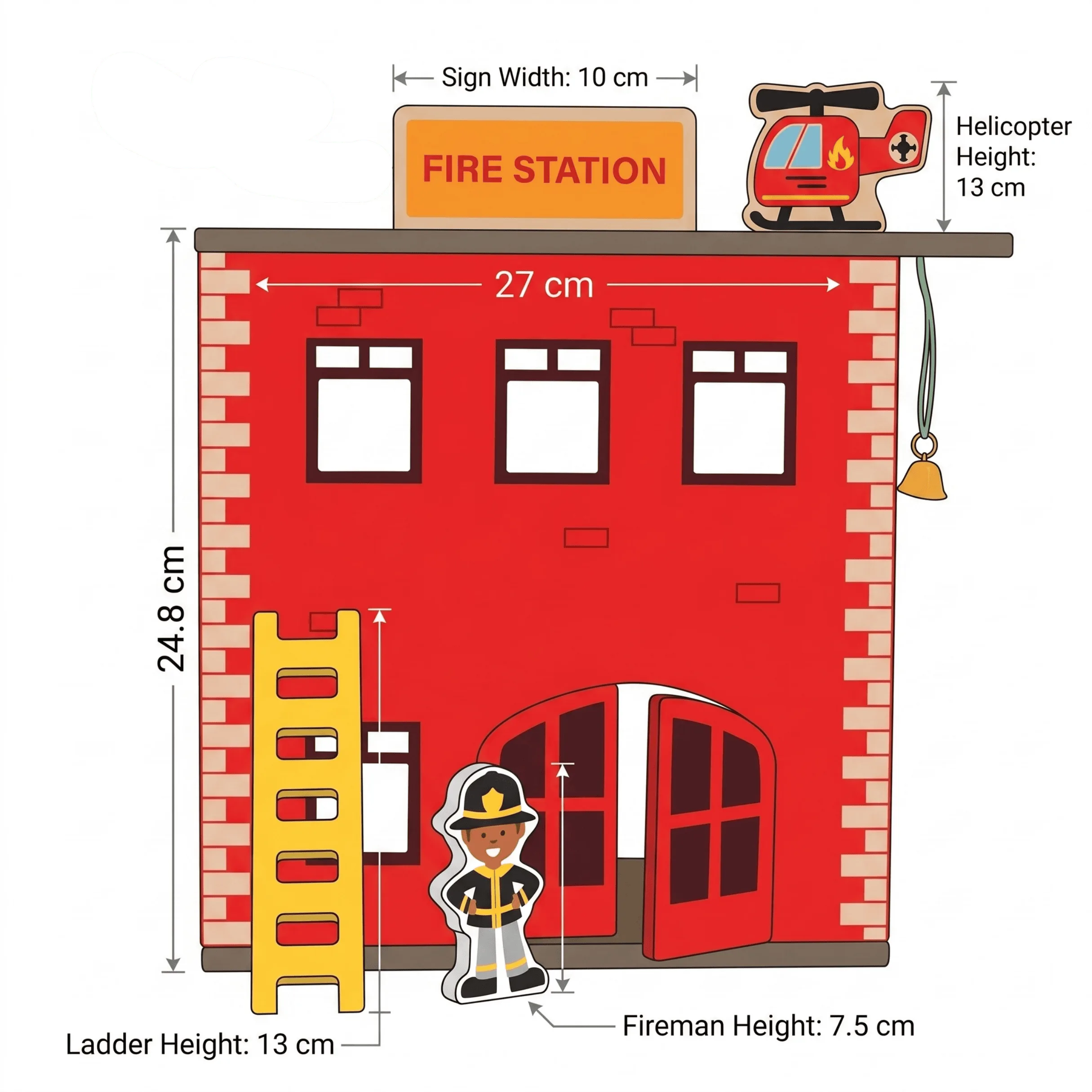 Marshall's Fire Station — image 3
