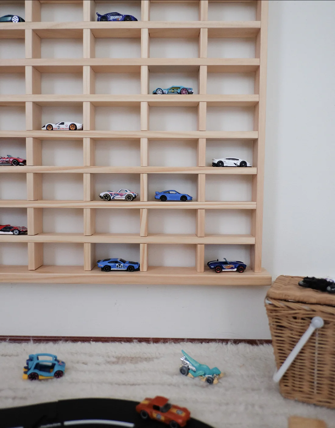 Matchbox Car Garage Organizer — image 2