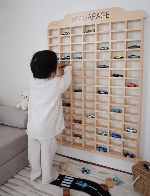 Matchbox Car Garage Organizer — image 3