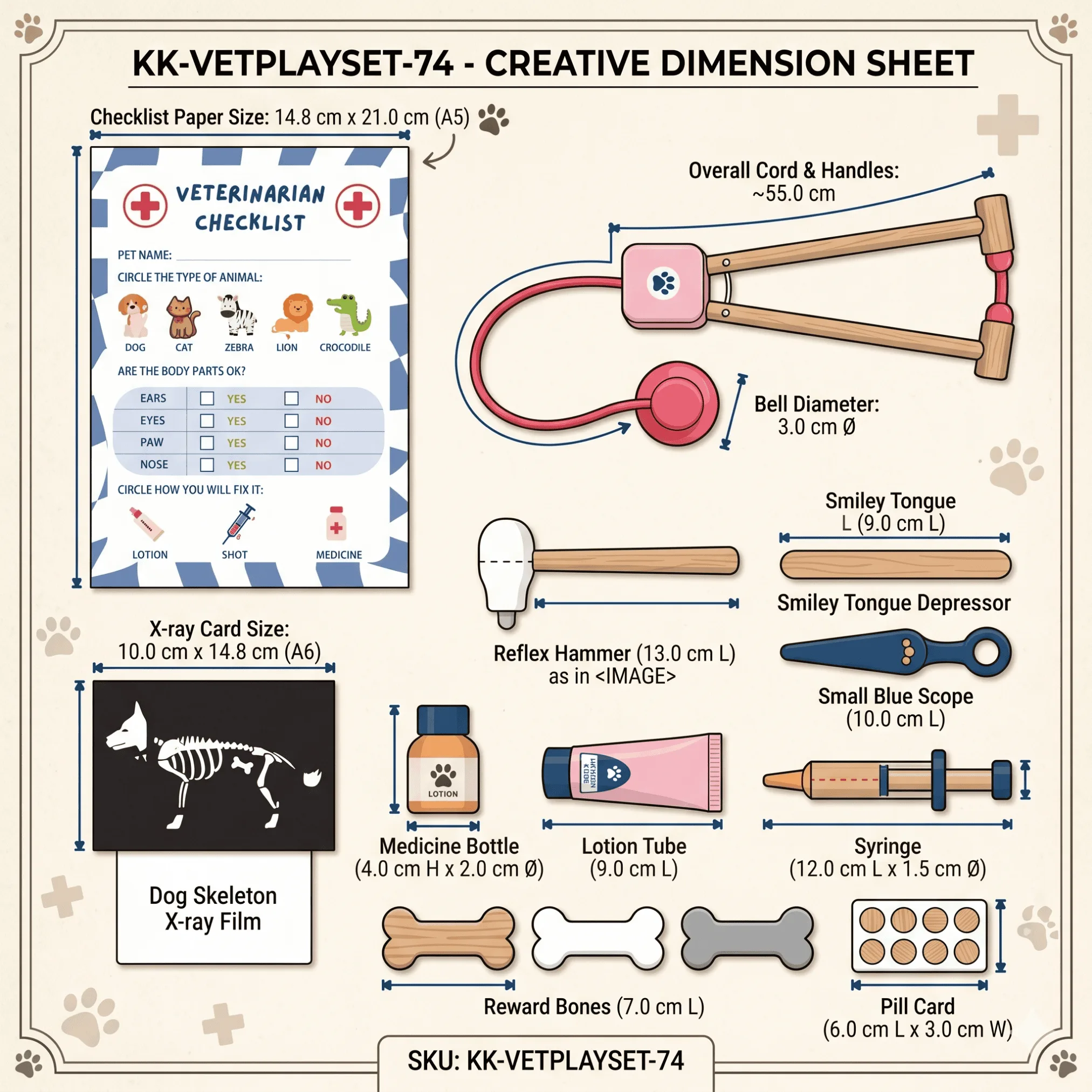 Milo's Vet Doctor Set