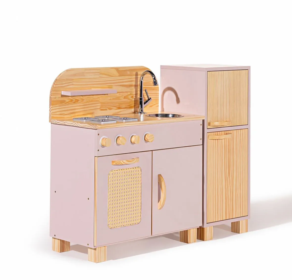 Mini Masterchef Play Kitchen + Refrigerator