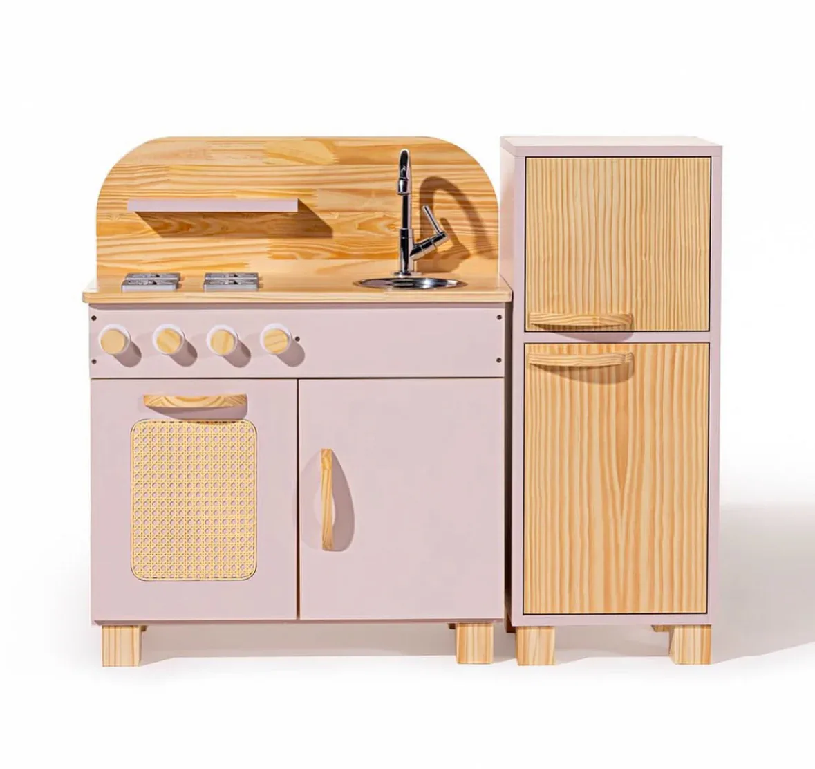Mini Masterchef Play Kitchen + Refrigerator — image 2
