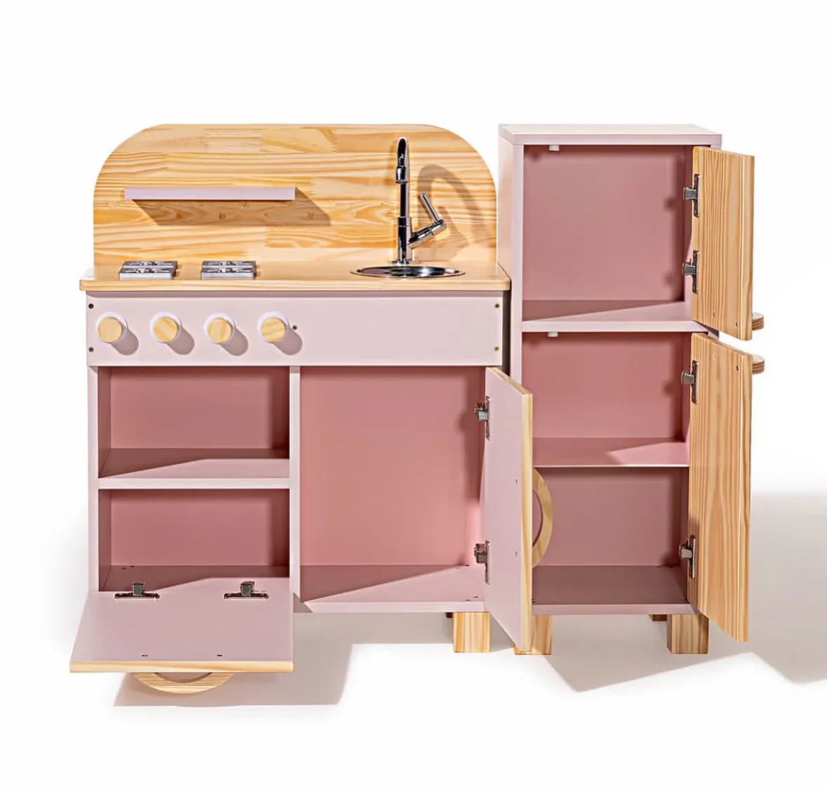 Mini Masterchef Play Kitchen + Refrigerator — image 3