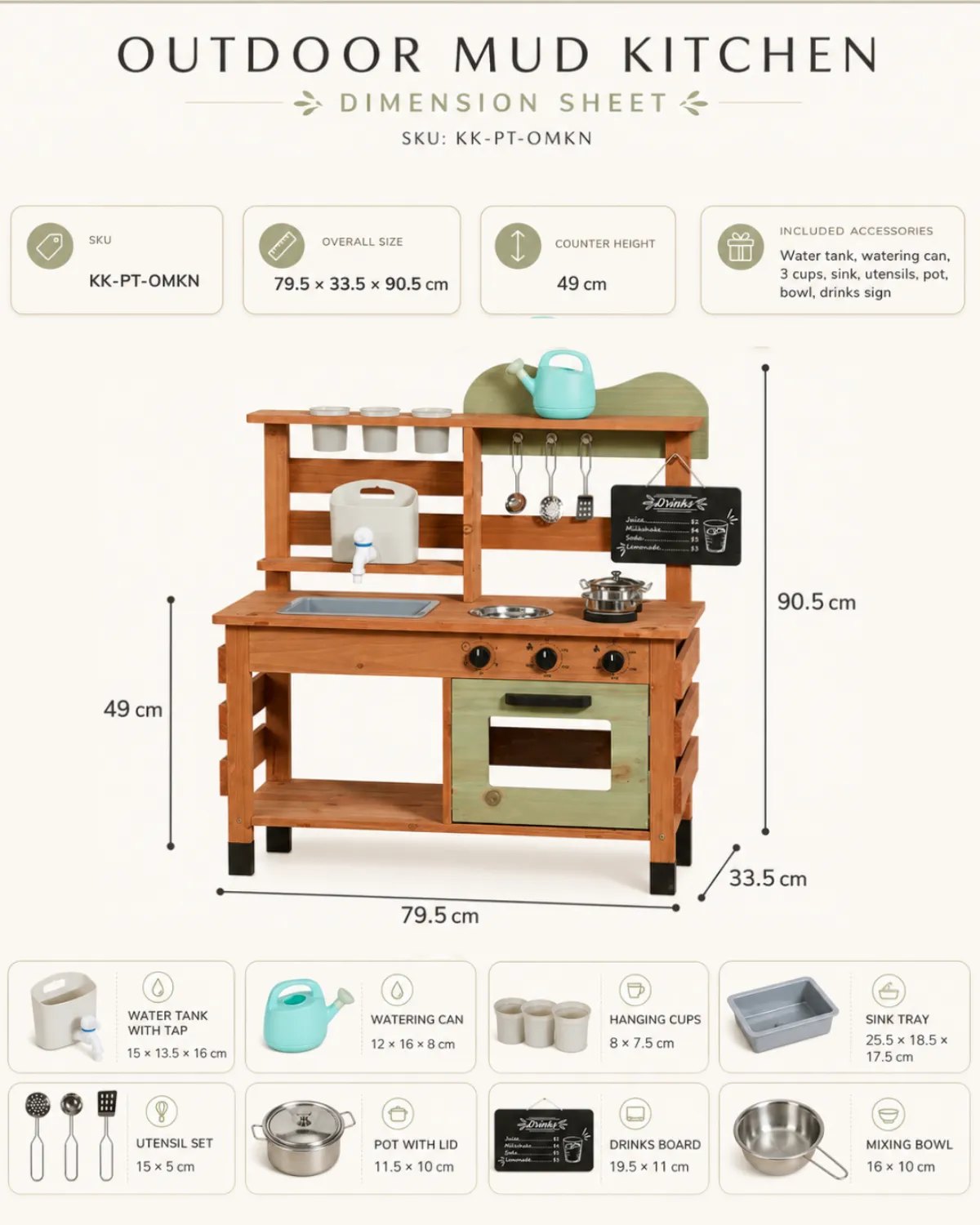 Outdoor Mud Kitchen — image 11