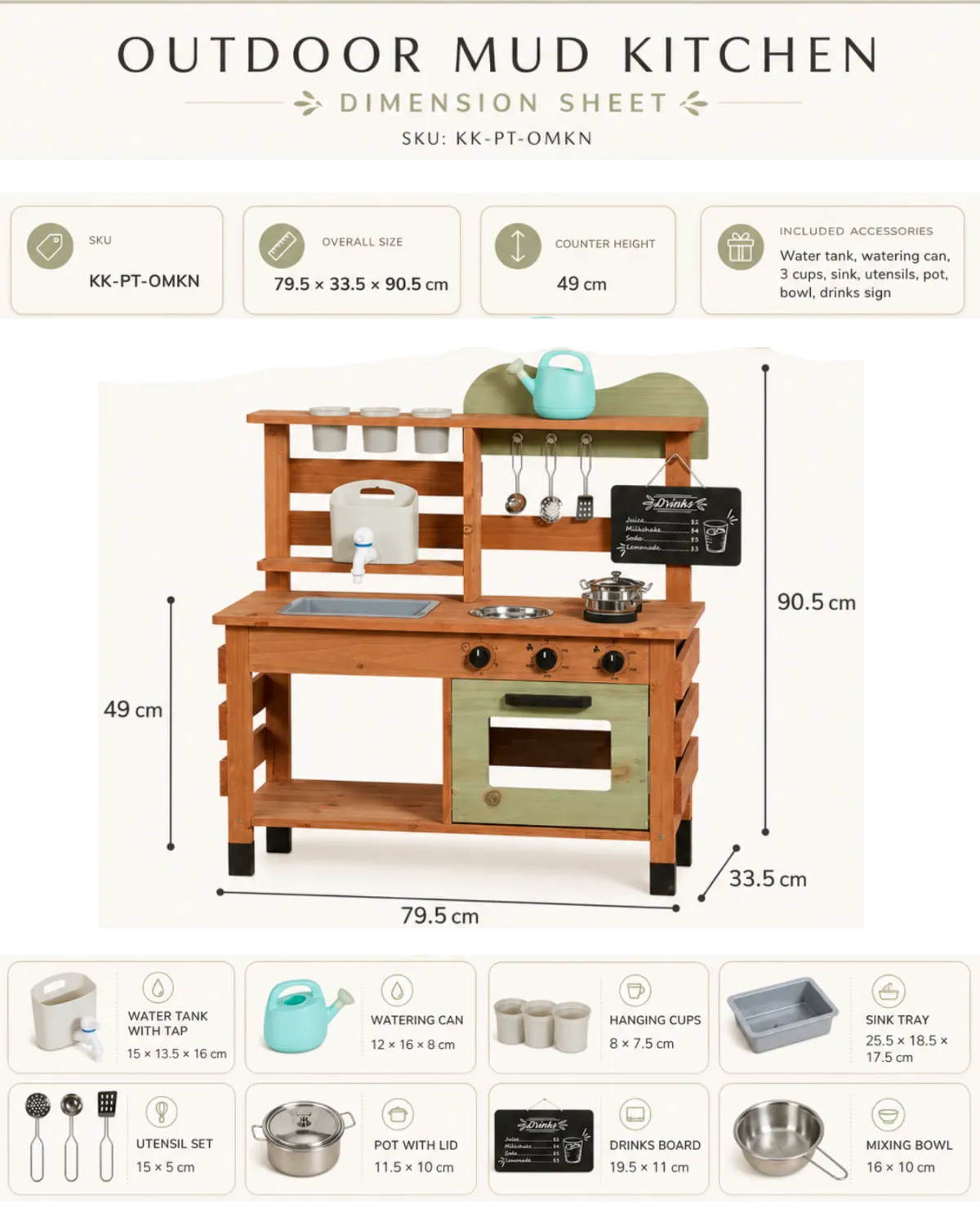 Outdoor Mud Kitchen — image 12