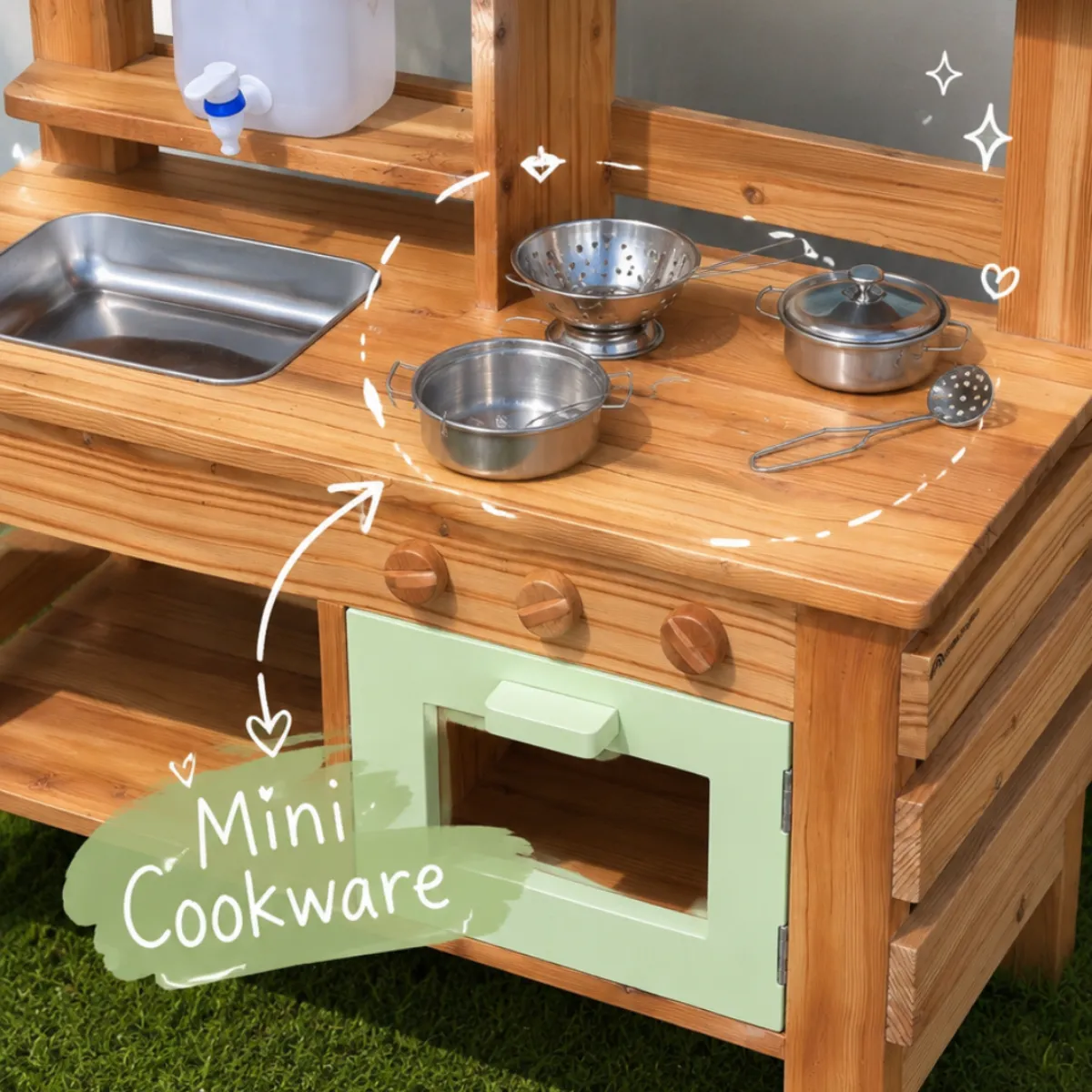 Outdoor Mud Kitchen — image 3