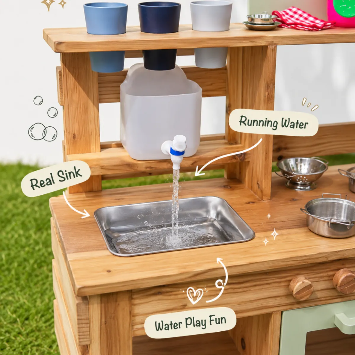 Outdoor Mud Kitchen — image 7
