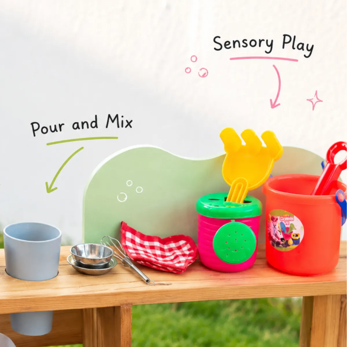 Outdoor Mud Kitchen — image 8