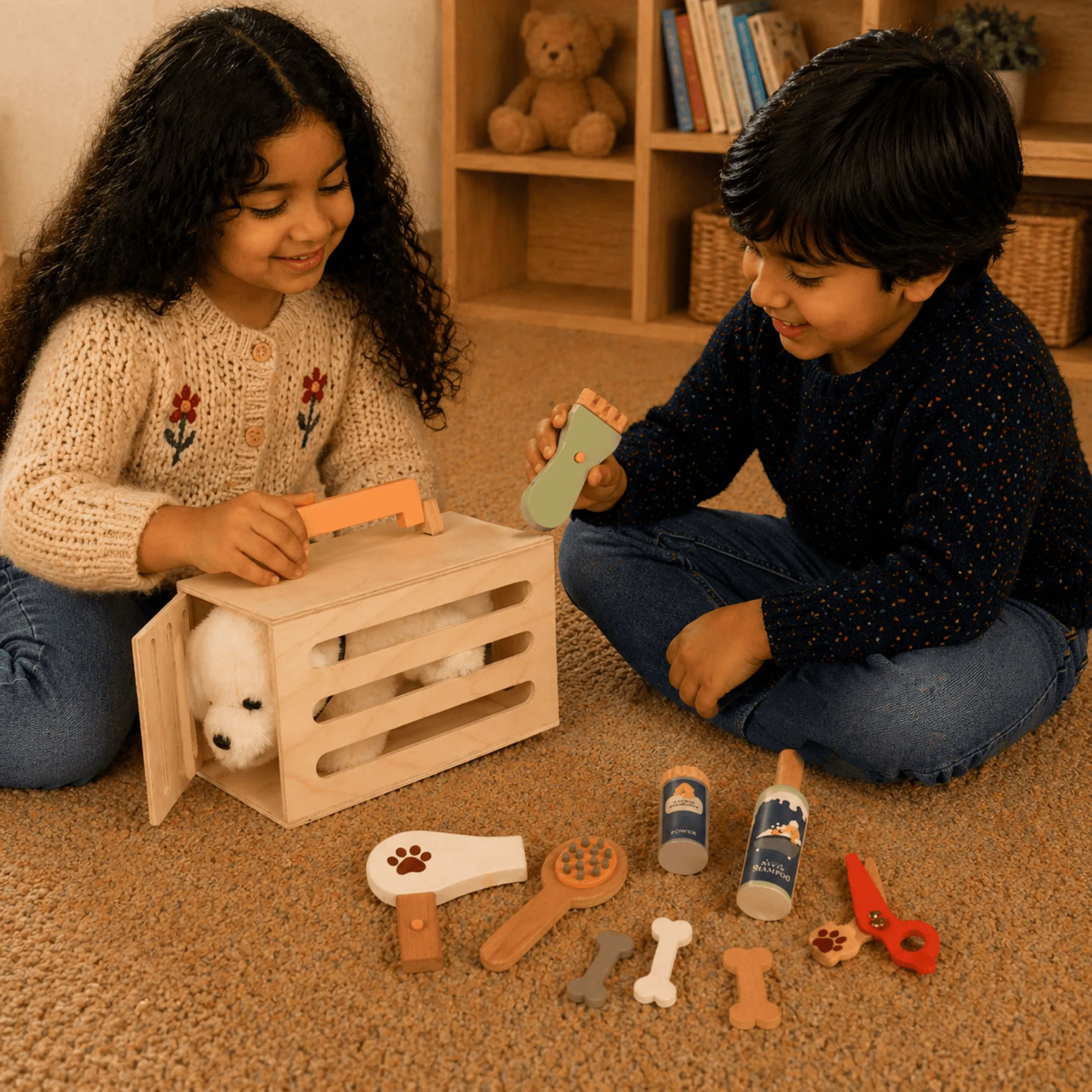 Pet Grooming Spa Playset — image 3