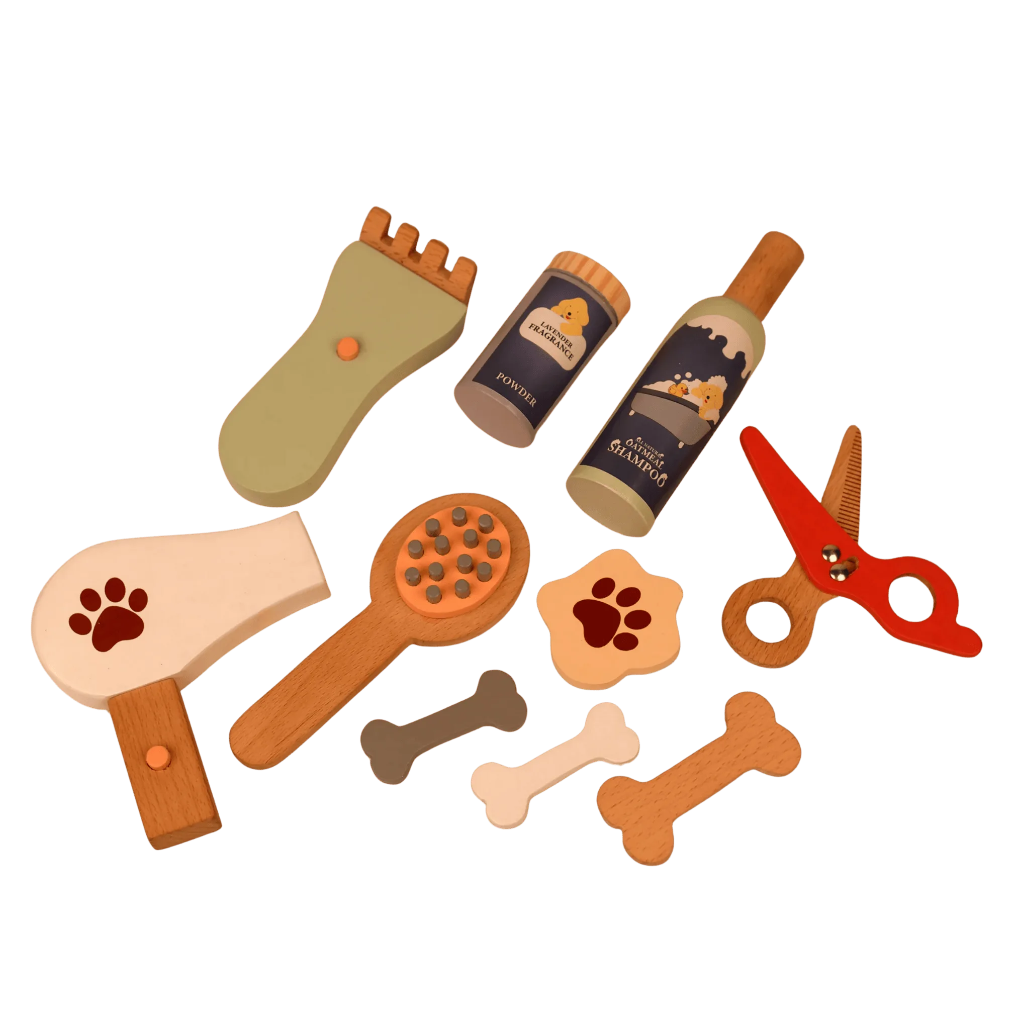 Pet Grooming Spa Playset