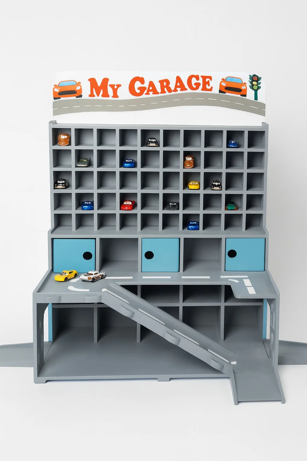 Toy Car Storage Unit — image 2