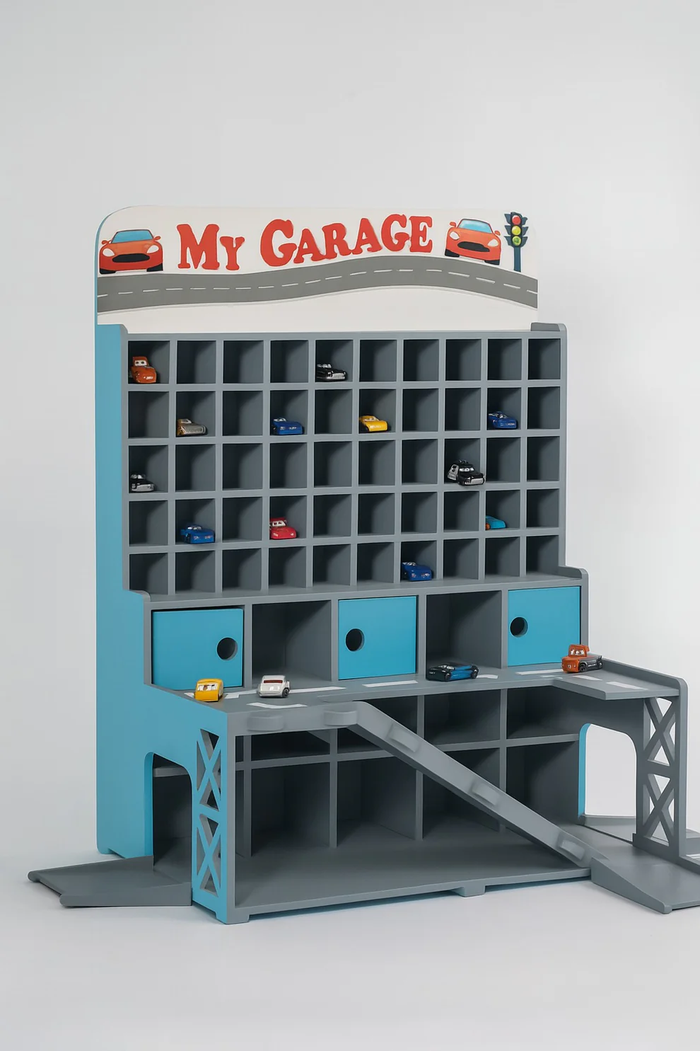 Toy Car Storage Unit — image 3