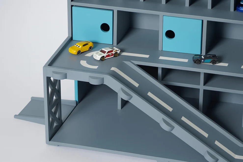 Toy Car Storage Unit — image 4