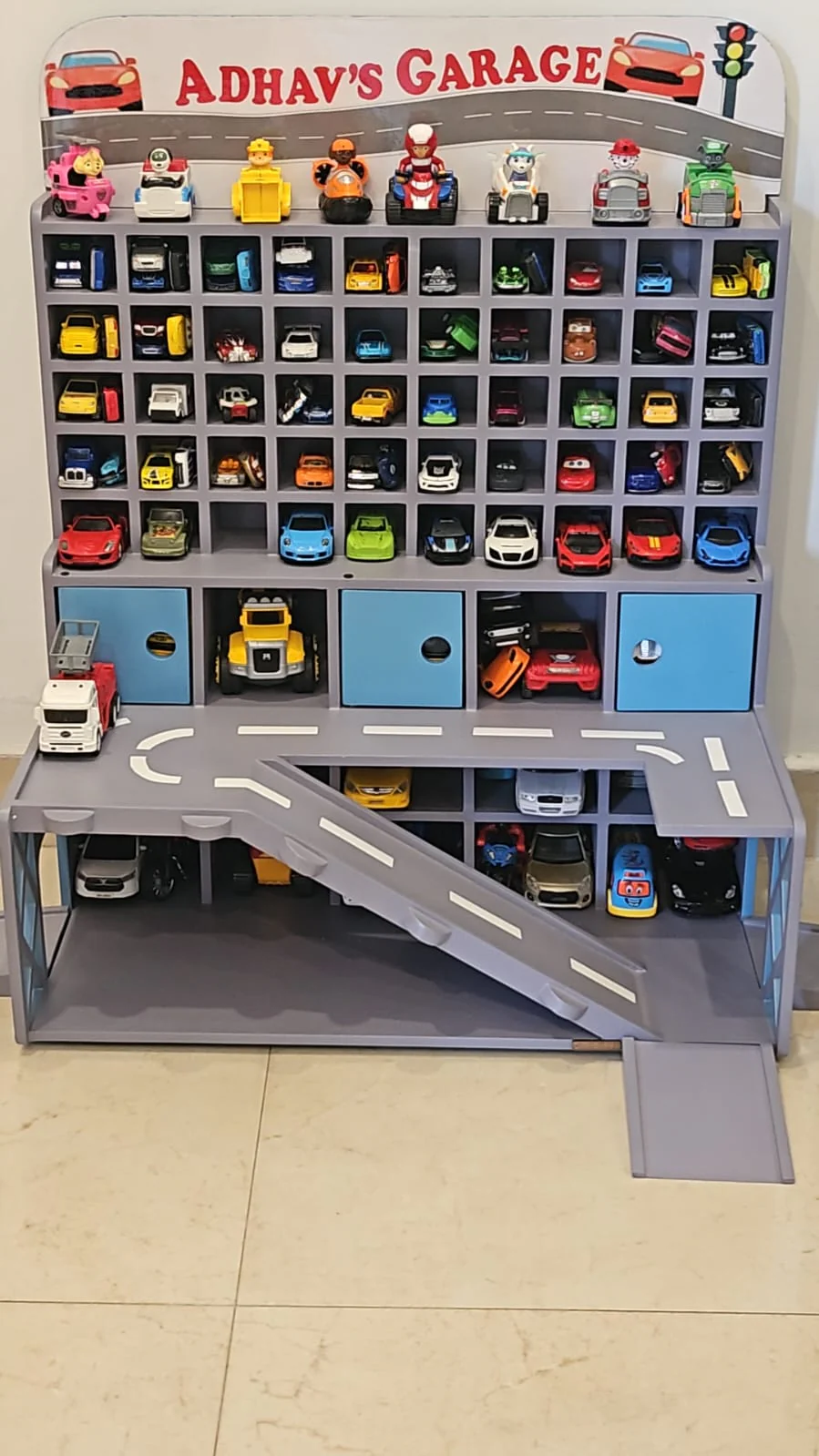 Toy Car Storage Unit