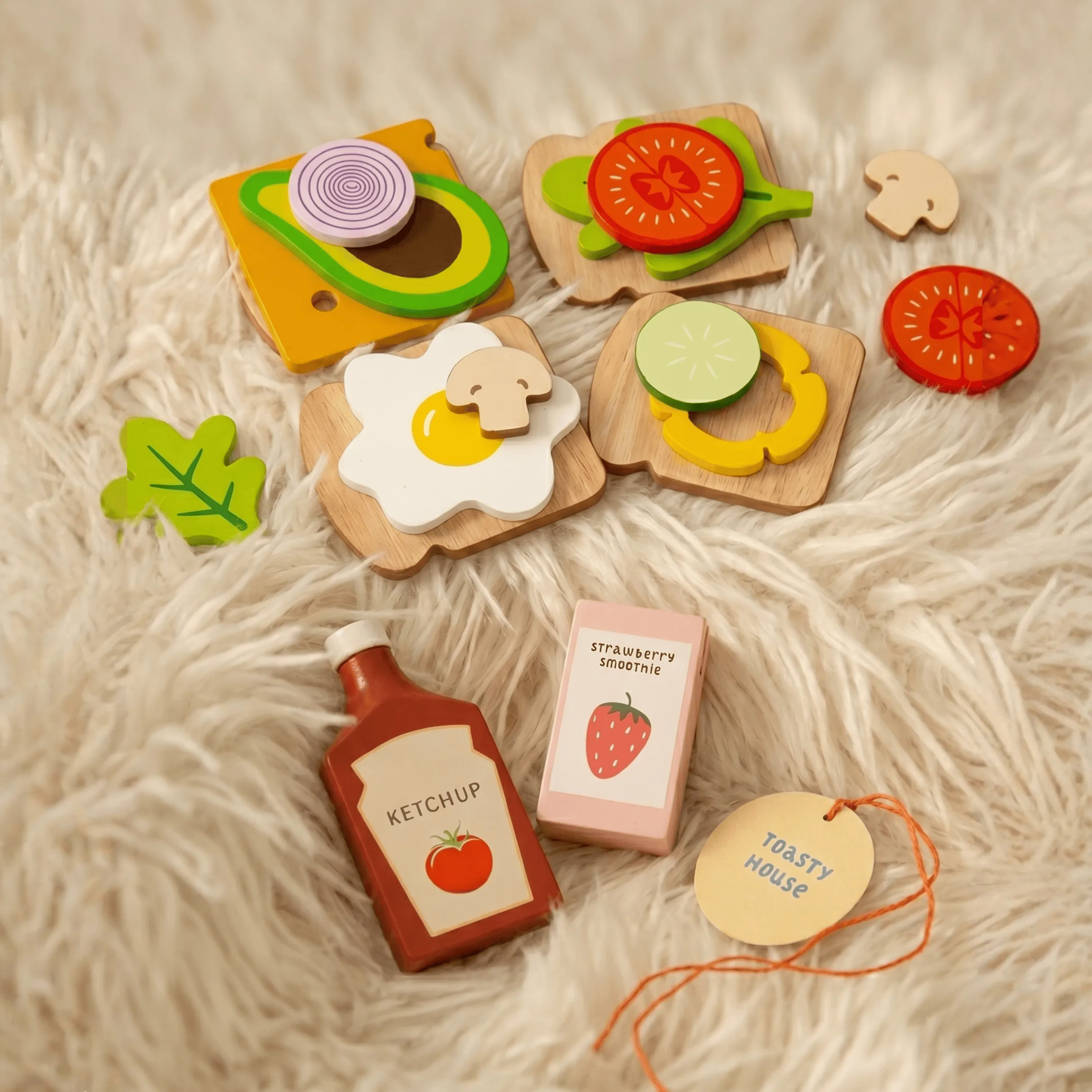 Toasty House With Sandwiches — image 2