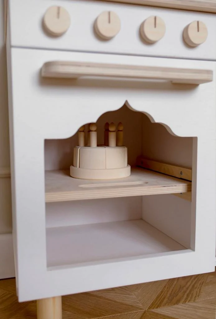 Wooden Kids Play Kitchen — image 4