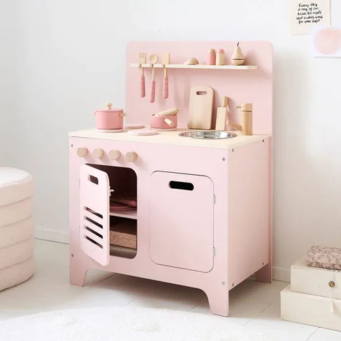 Wooden Kitchen Playset — image 2