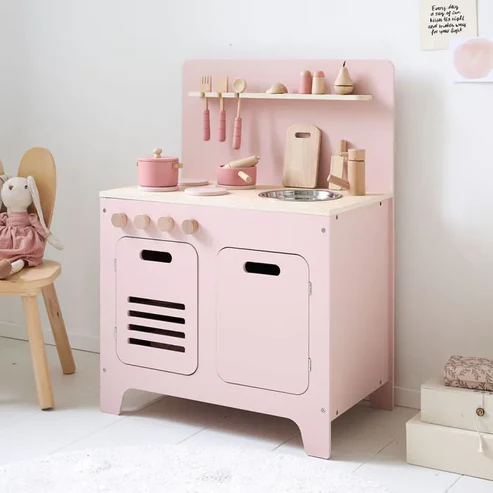 Wooden Kitchen Playset — image 4