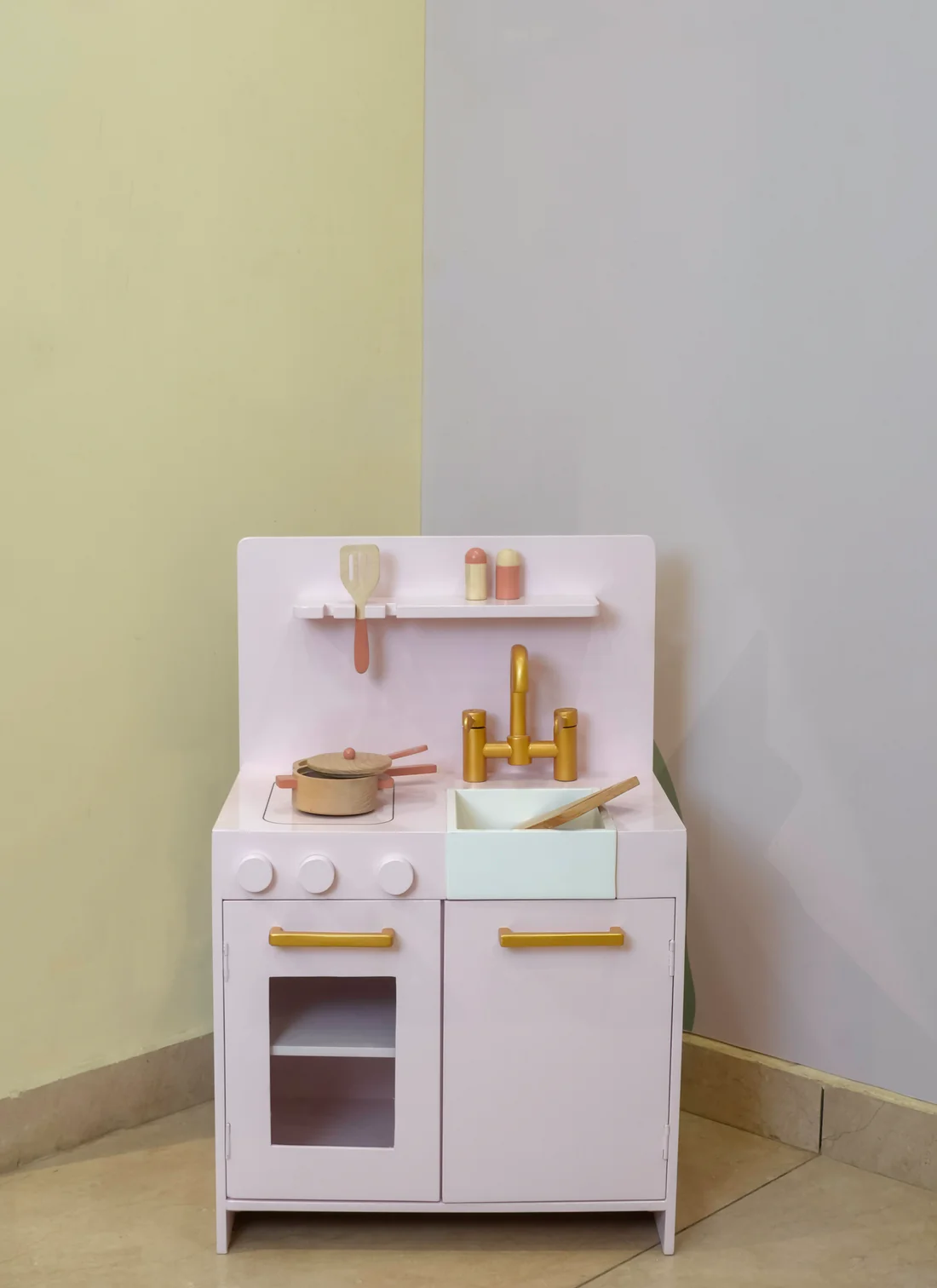 Wooden Kitchen Playset — image 2